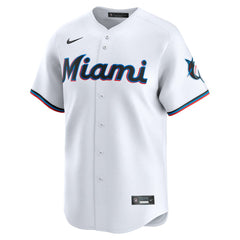 Miami Marlins Nike #1 Dad Home Limited Jersey discount