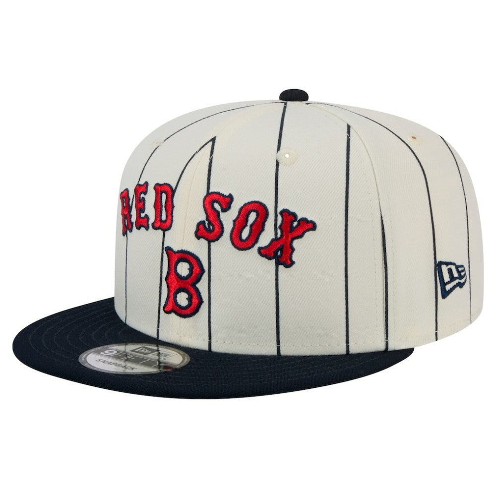 Boston Red Sox New Era Jersey Pinstripe 9FIFTY Snapback Hat Near Me