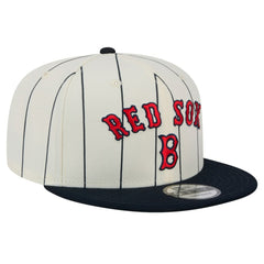 Boston Red Sox New Era Jersey Pinstripe 9FIFTY Snapback Hat Near Me