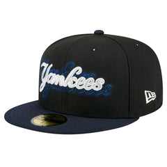 New York Yankees New Era Shadow Stitch 59FIFTY Fitted Hat Online