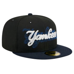 New York Yankees New Era Shadow Stitch 59FIFTY Fitted Hat Online