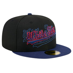 Chicago White Sox New Era Shadow Stitch 59FIFTY Fitted Hat Near Me