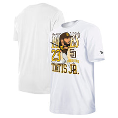 Fernando Tatis Jr. San Diego Padres New Era Caricature T-Shirt Lifestyle