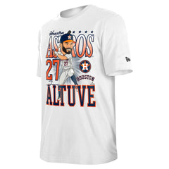 Jose Altuve Houston Astros New Era Caricature T-Shirt discount