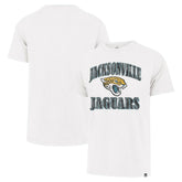 Jacksonville Jaguars '47 Overrun Franklin T-Shirt White - 47 brand