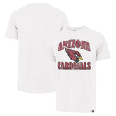 Arizona Cardinals '47 Overrun Franklin T-Shirt White - 47 brand
