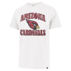 Arizona Cardinals '47 Overrun Franklin T-Shirt White - 47 brand