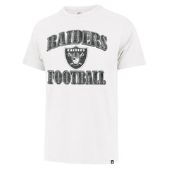 Las Vegas Raiders '47 Overrun Franklin T-Shirt White - 47 brand