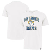 Los Angeles Rams '47 Overrun Franklin T-Shirt White - 47 brand