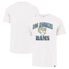 Los Angeles Rams '47 Overrun Franklin T-Shirt White - 47 brand