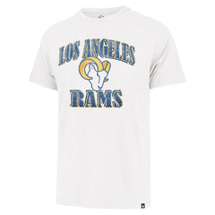 Los Angeles Rams '47 Overrun Franklin T-Shirt White - 47 brand