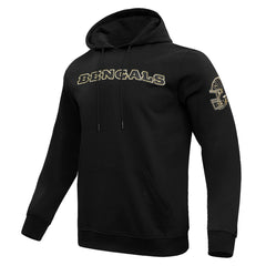 Cincinnati Bengals Pro Standard Classic Chenille Pullover Hoodie Black - NFL