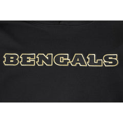 Cincinnati Bengals Pro Standard Classic Chenille Pullover Hoodie Black - NFL