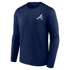 Atlanta Braves Blooper Burger Long Sleeve T-Shirt On Sale