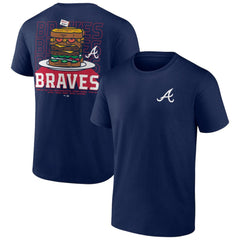 Atlanta Braves Blooper Burger T-Shirt On Sale