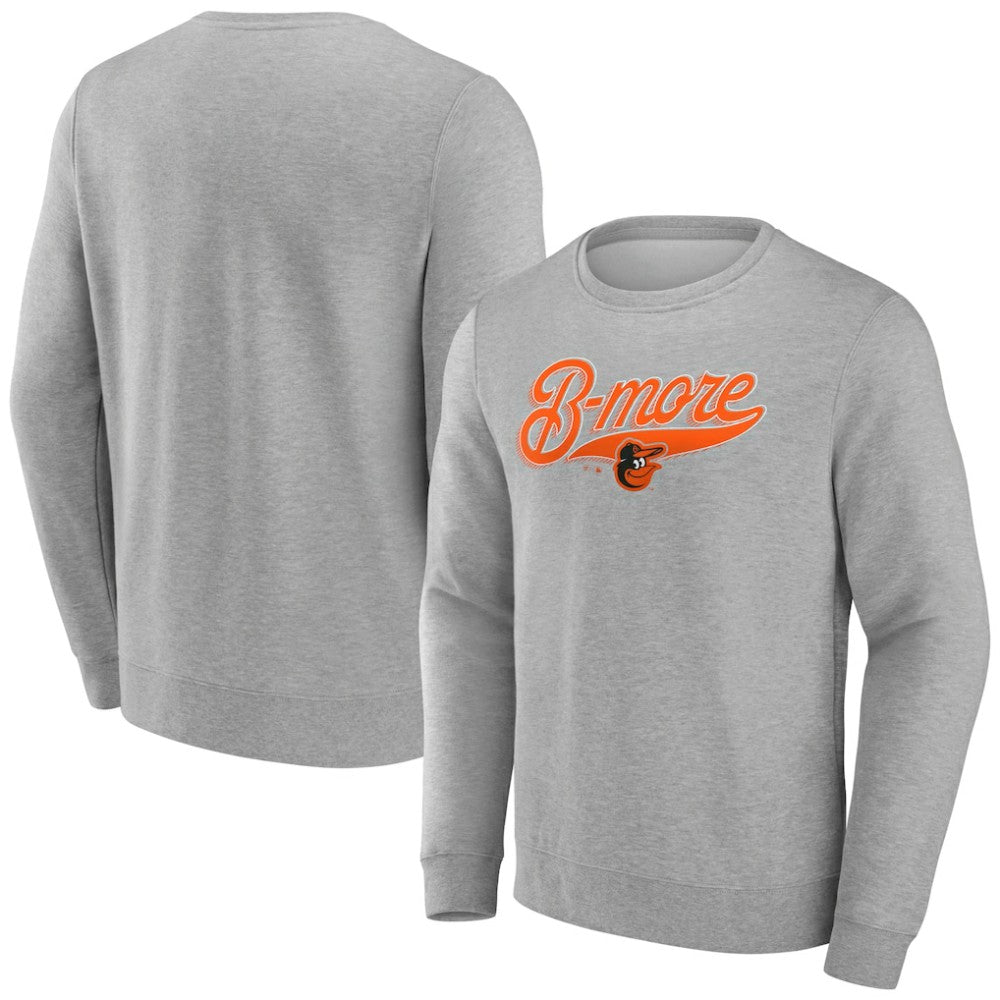 Baltimore Orioles B-More Pullover Sweatshirt On Sale