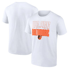 Baltimore Orioles We Are Baltimore T-Shirt for sale