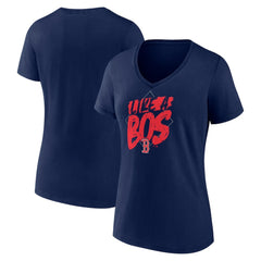 Boston Red Sox Women's Like a BOS V-Neck T-Shirt Near Me