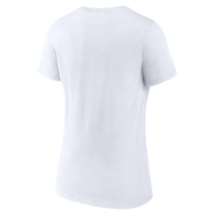 Cincinnati Reds Women's Chili V-Neck T-Shirt Lifestyle