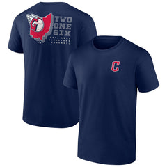 Cleveland Guardians Two One Six T-Shirt Lifestyle