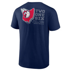 Cleveland Guardians Two One Six T-Shirt Lifestyle