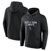 Colorado Rockies Elevation Pullover Hoodie Clearance