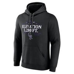 Colorado Rockies Elevation Pullover Hoodie Clearance