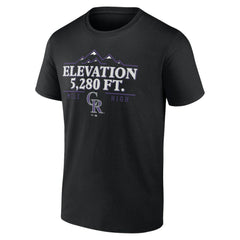 Colorado Rockies Elevation T-Shirt Sale