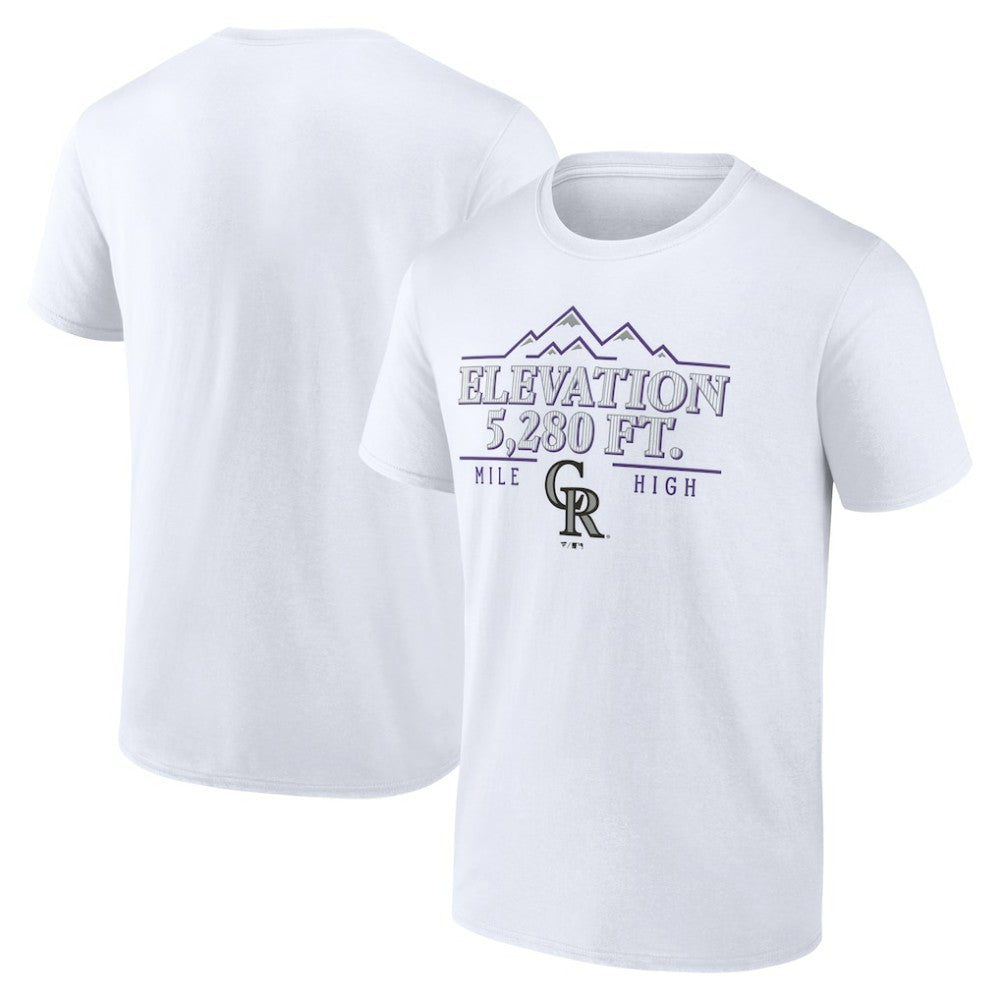 Colorado Rockies Elevation T-Shirt On Sale