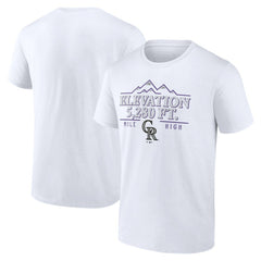 Colorado Rockies Elevation T-Shirt On Sale