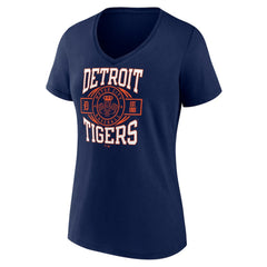 Detroit Tigers Women's Motor City Baseball V-Neck T-Shirt Near Me