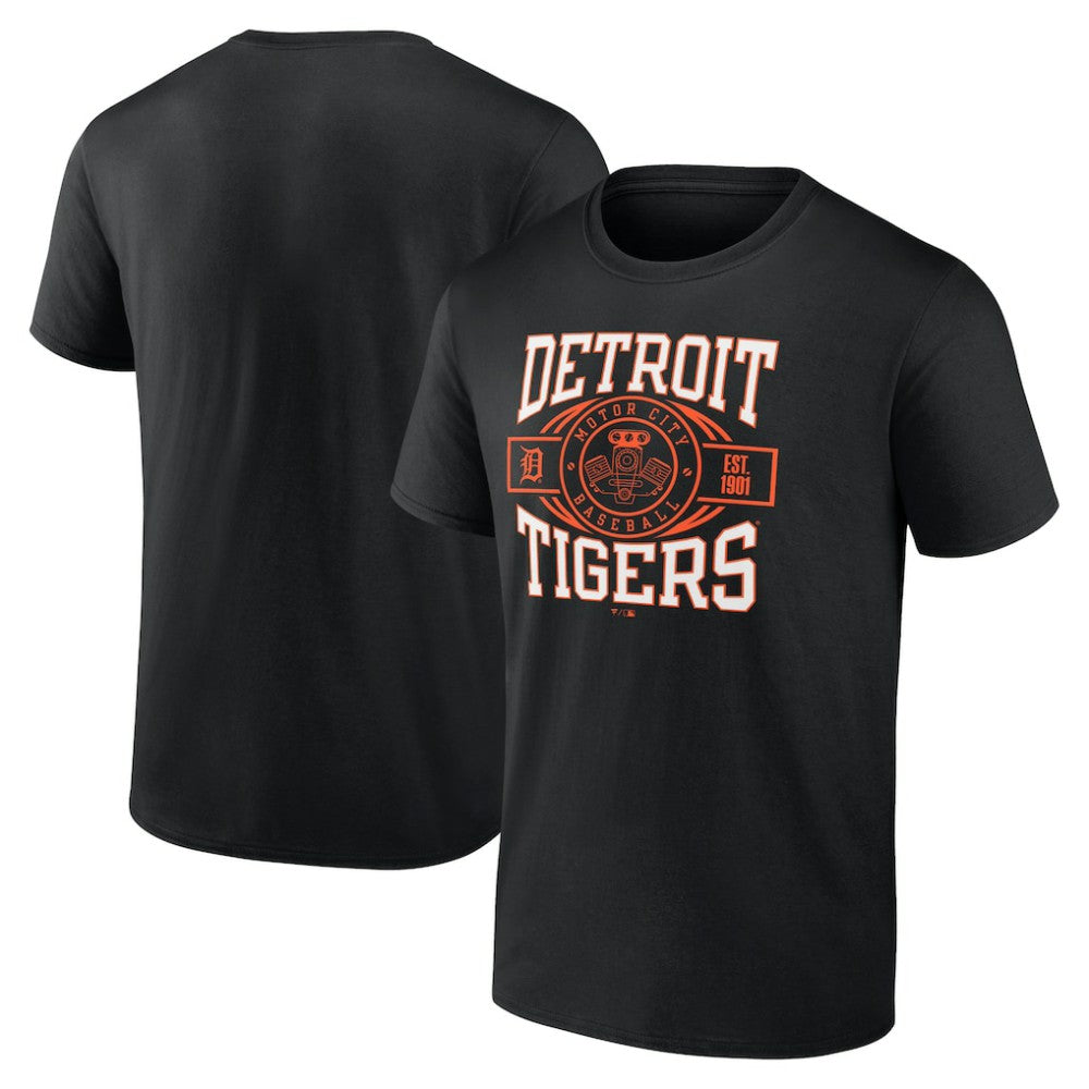 Detroit Tigers Motor City Baseball T-Shirt Sale