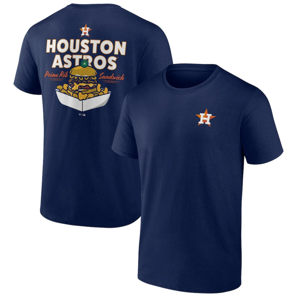 Houston Astros Prime Rib Sandwich T-Shirt discount