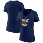 Houston Astros Women's Prime Rib Sandwich V-Neck T-Shirt for sale