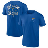 Kansas City Royals Always Royal T-Shirt On Sale