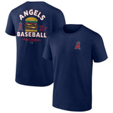 Los Angeles Angels Big A Burger T-Shirt Online