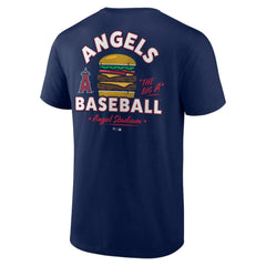 Los Angeles Angels Big A Burger T-Shirt Online