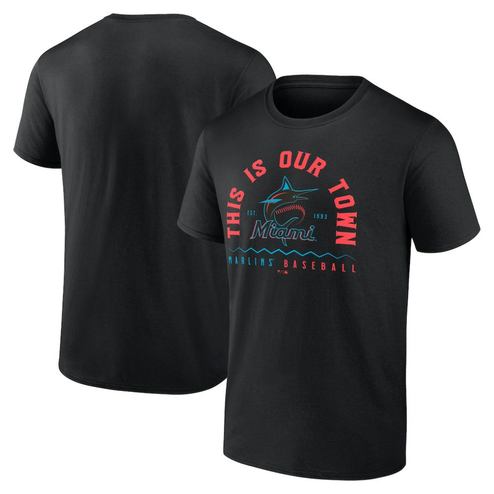 Miami Marlins Our Town T-Shirt Online