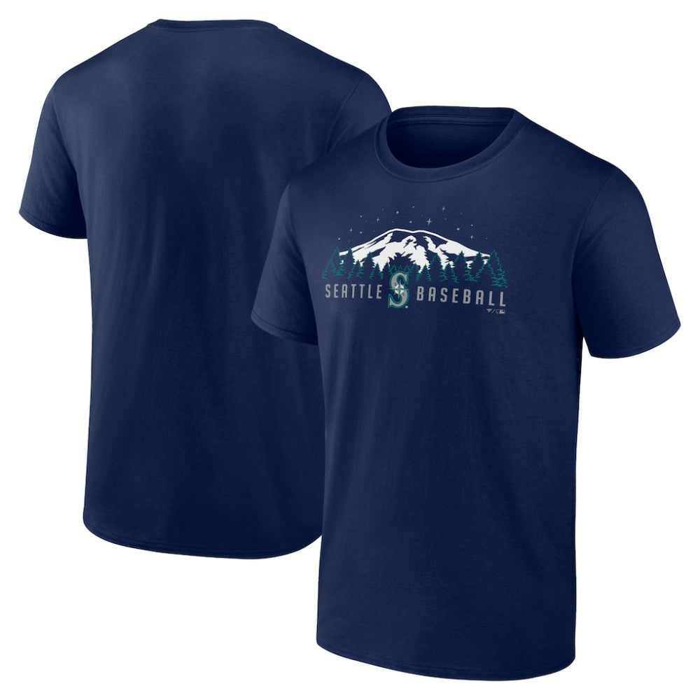 Seattle Mariners Mountains T-Shirt Clearance