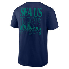 Seattle Mariners Sea Us Rise T-Shirt Online
