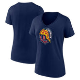 St. Louis Cardinals Women's Mega Slice V-Neck T-Shirt Lifestyle