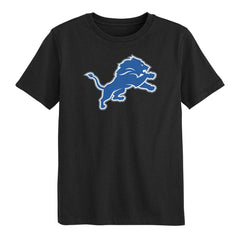 Detroit Lions Preschool Primary Logo T-Shirt Black - NFL
