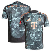 Adidas Bayern Munich 2024/25 Away Jerseys - Black