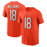 Caleb Williams Chicago Bears Name & Number T-Shirt Orange - Nike