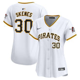 Paul Skenes Pittsburgh Pirates Nike Women's Home Limited Player Jersey Clearance