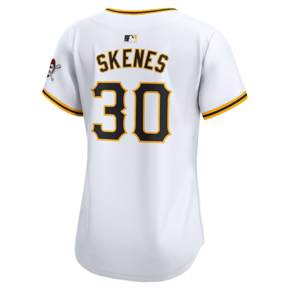 Paul Skenes Pittsburgh Pirates Nike Women's Home Limited Player Jersey - White | MLB Jerseys