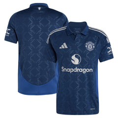 Adidas Manchester United 2024/25 Away Replica Jerseys - Navy