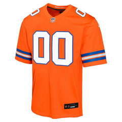 Denver Broncos Youth Mile High Collection 1977 Throwback Custom Game Jersey Orange - Nike