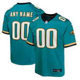 Jacksonville Jaguars Youth Prowler Throwback Custom Game Jersey Teal - Nike