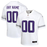 Minnesota Vikings Youth Alternate Custom Game Jersey White - Nike
